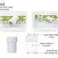Adaptador Para Eyector De Saliva - Hemosuctor - Dental Stgo. - Miniatura 6