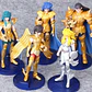 Set De 5 Figuras Caballeros Del Zodiaco Articulados Calidad - Miniatura 6