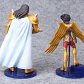 Set De 5 Figuras Caballeros Del Zodiaco Articulados Calidad - Miniatura 7