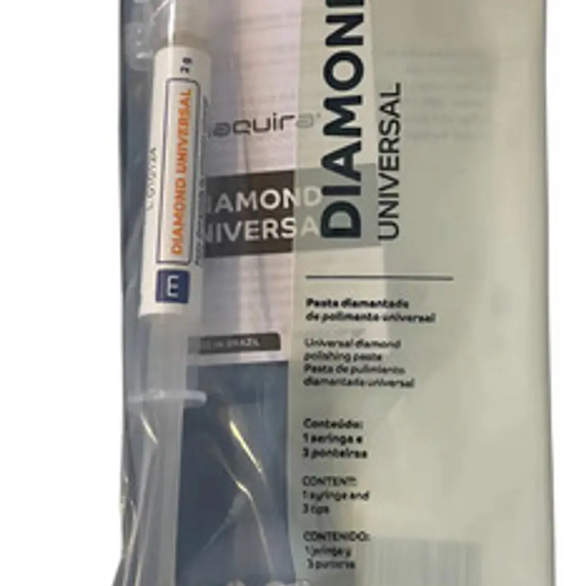 Pasta Para Pulir Composite Dental Diamond Universal Maquira 2