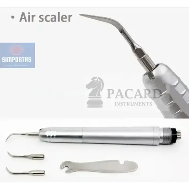 Scaler Dental Cavitrón Neumático Original Marca Pacard 3ptas 5
