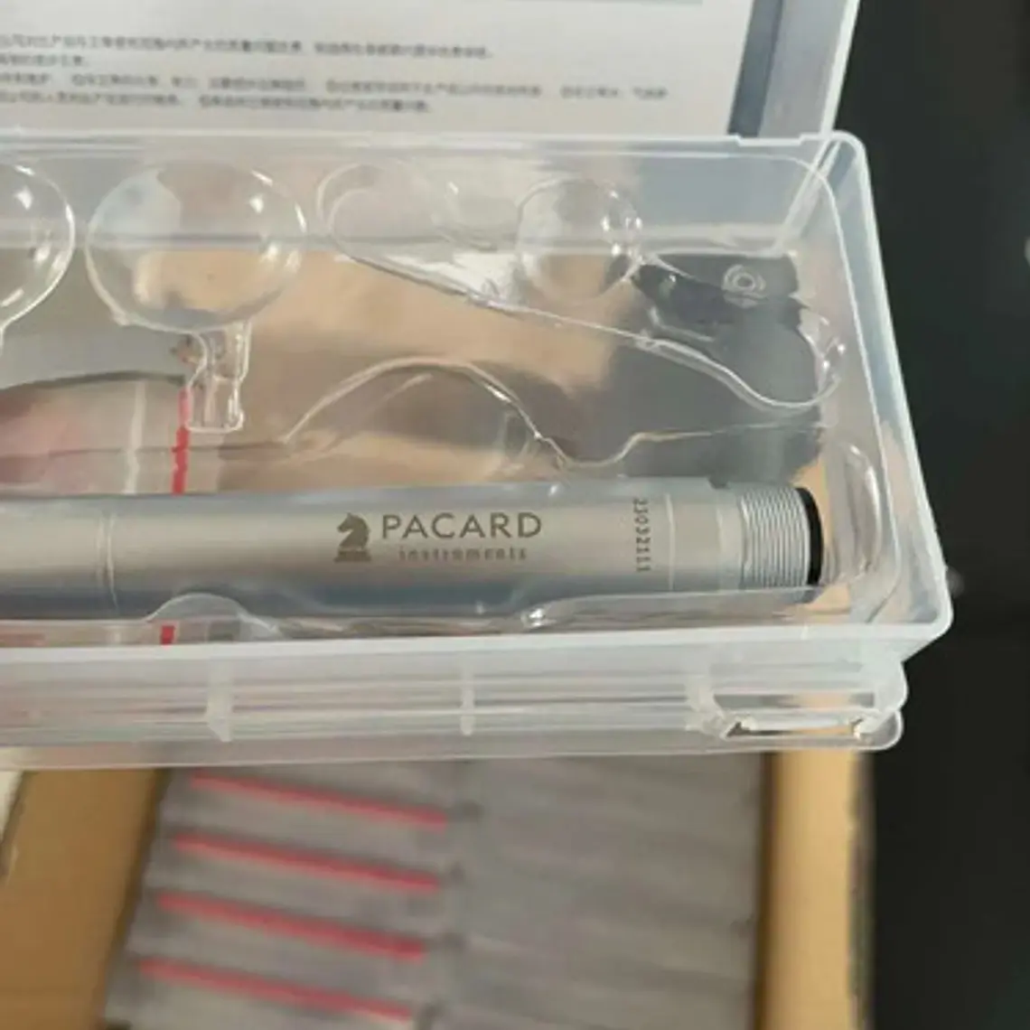 Scaler Dental Cavitrón Neumático Original Marca Pacard 3ptas 7