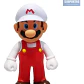 Figura Mario Bros Articulado Fuego 12.5 Cms Flor Calidad - Miniatura 2
