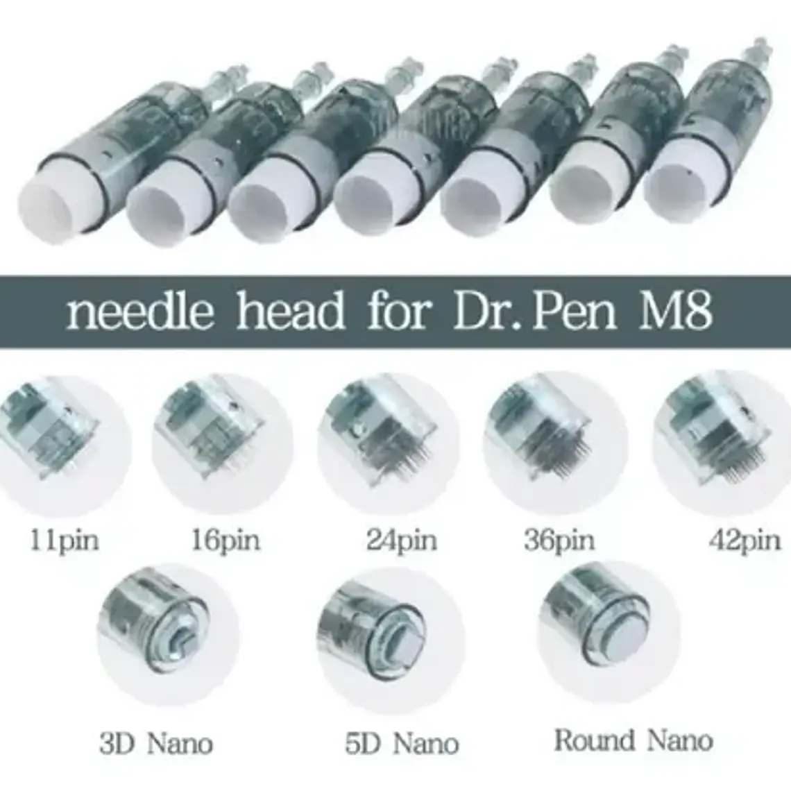 Repuestos Dermapen Dr. Pen Ultima M8 Microagujas Santiago 14