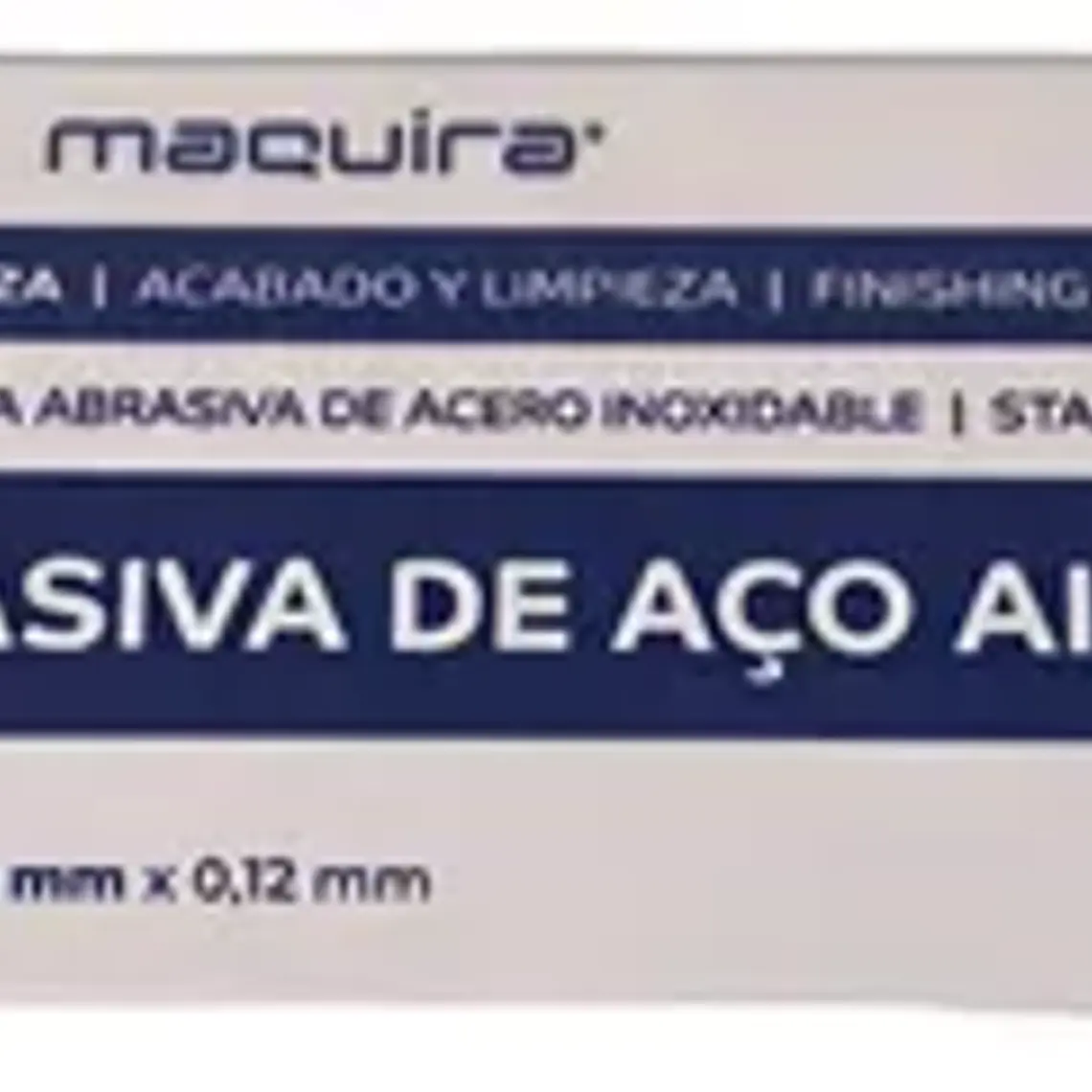 Huincha Lija Acero 125mm Dental 4mm 12 Tiras Maquira Calidad 2