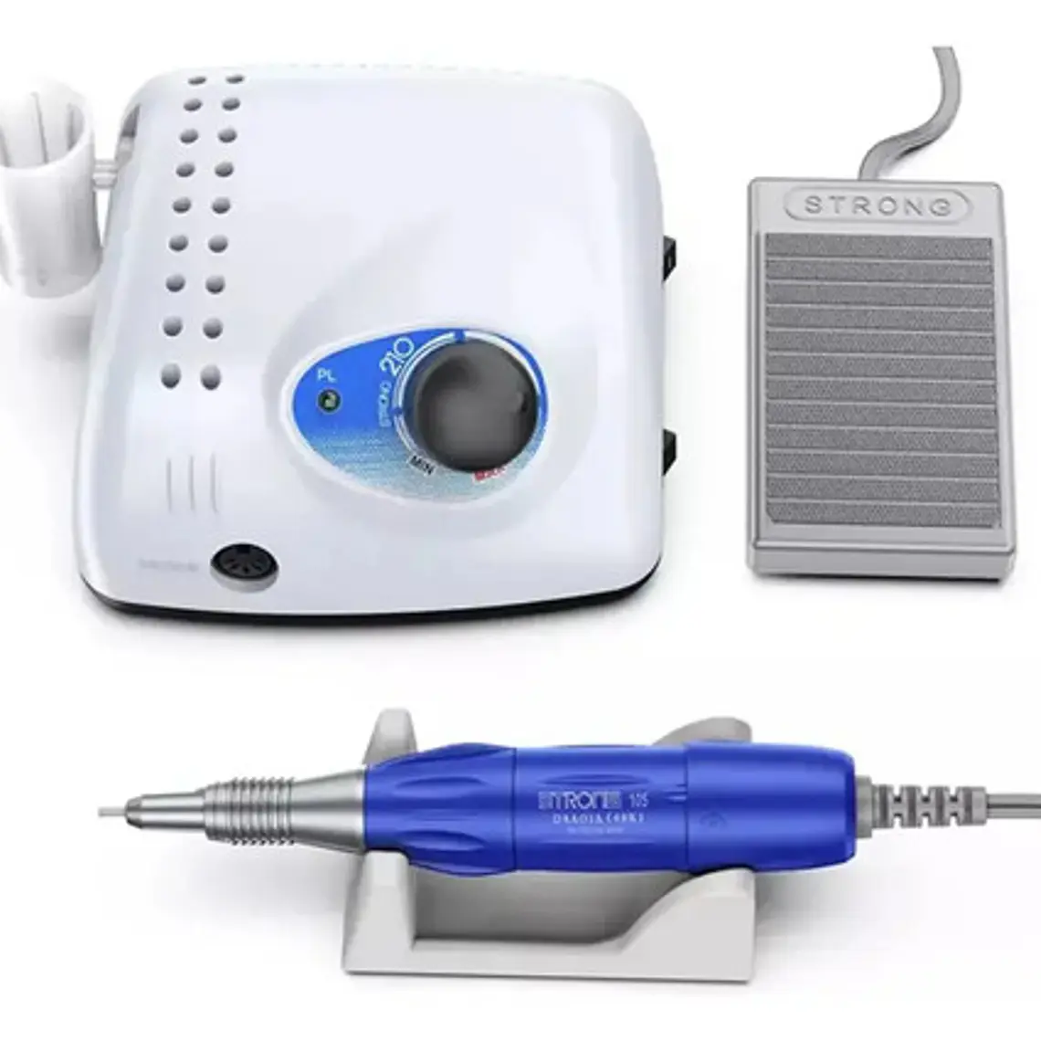 Micromotor Dental Strong 210 + 105 Original Dental Podología 4