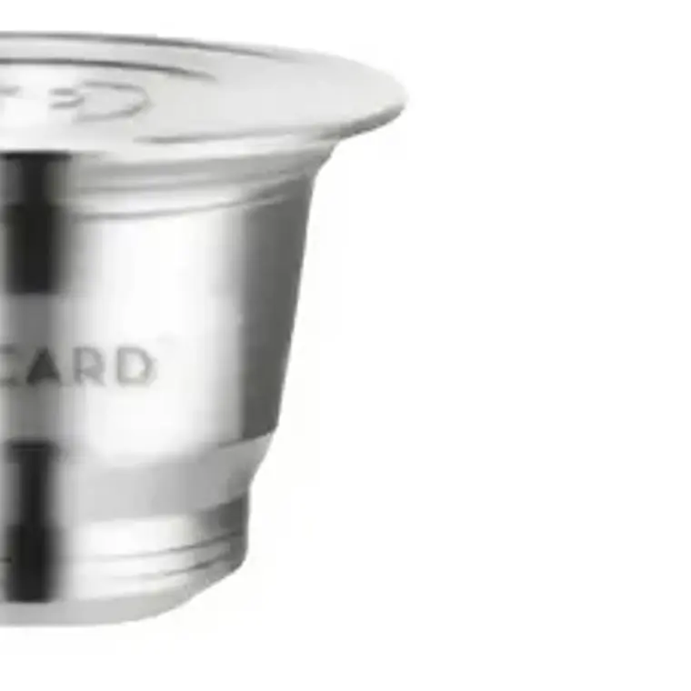 Cápsula Acero Para Nespresso Pacard Tapa Rosca 2