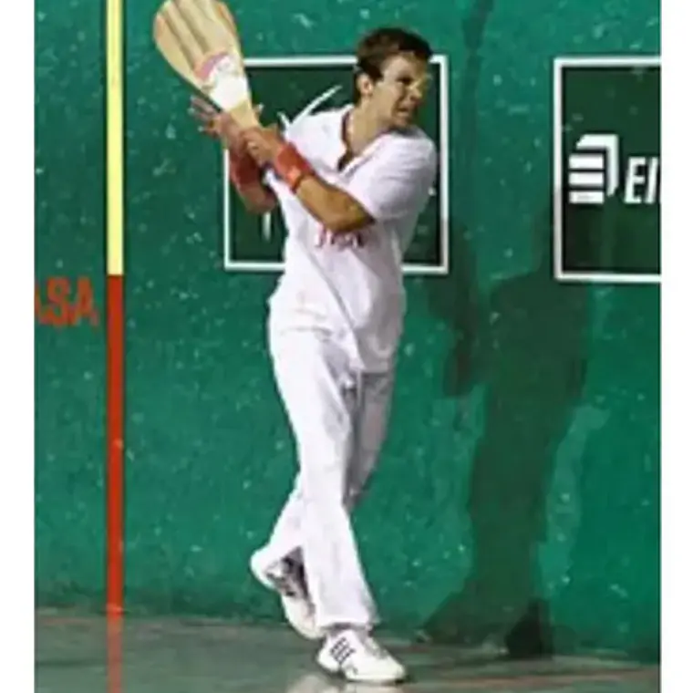 Pelota Vasca Pelota Paleta Frontón Rebo Negra O Blanca 7