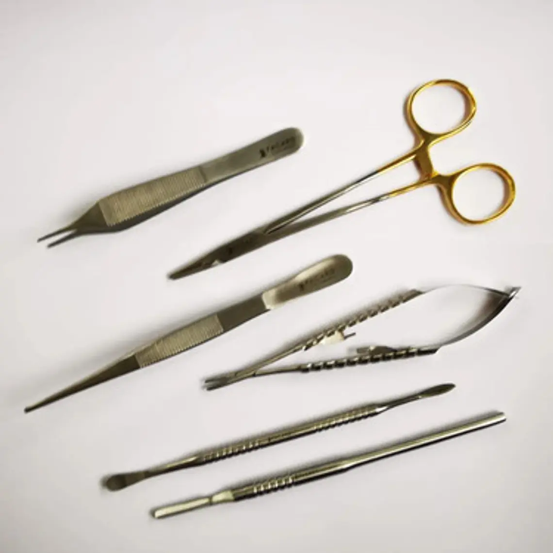 Set Quirúrgico Periodontal Completo 6 Piezas Dental Original 3