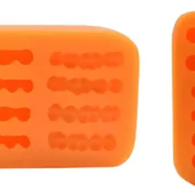Molde Patrón Para Cera Coronas Dentales Laboratorio Silicona 1