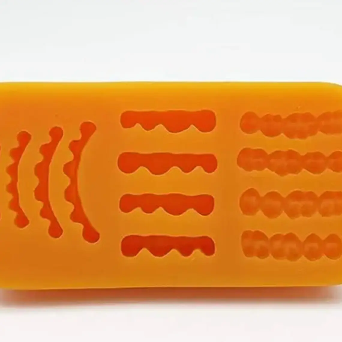 Molde Patrón Para Cera Coronas Dentales Laboratorio Silicona 4