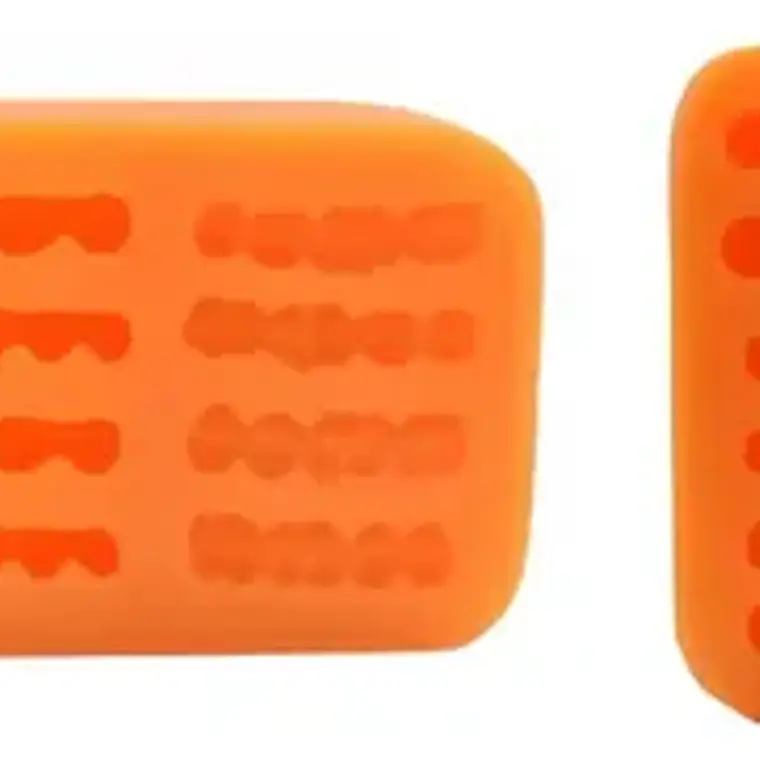 Molde Patrón Para Cera Coronas Dentales Laboratorio Silicona 5
