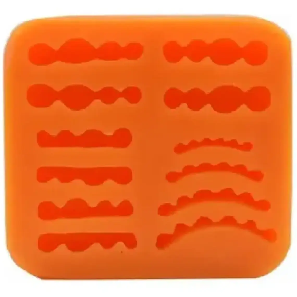 Molde Patrón Para Cera Coronas Dentales Laboratorio Silicona 6