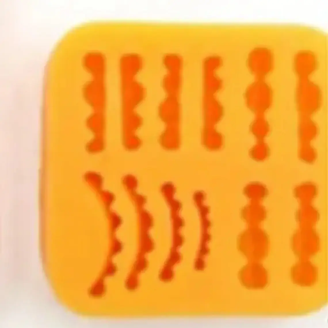 Molde Patrón Para Cera Coronas Dentales Laboratorio Silicona 7