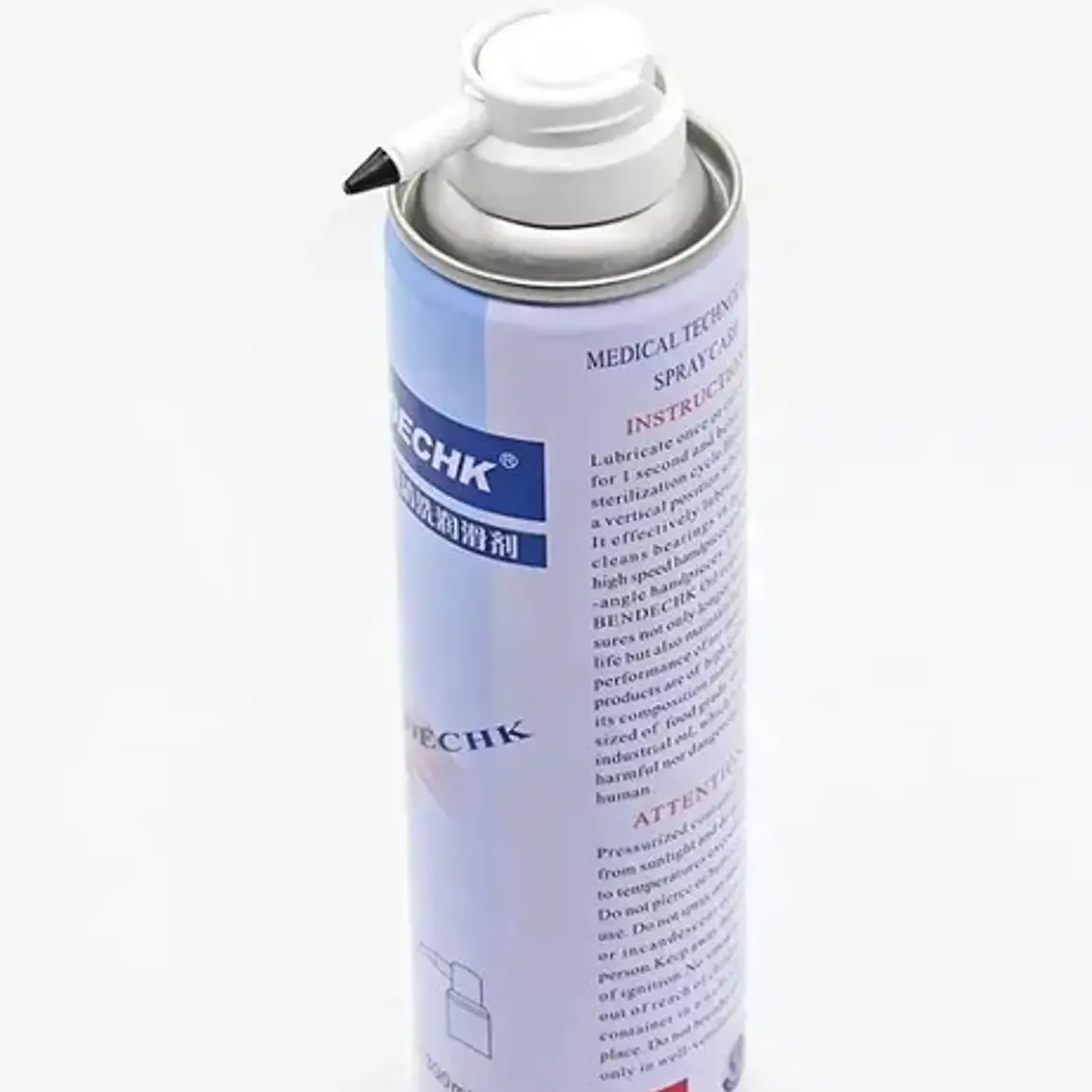 Pack 2 Lubricantespara Micromotor Turbina Dental 2 Botellas 5