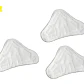 Set Repuestos 3 Paños Mopa Vapor 5 En 1 Santiago - Miniatura 2