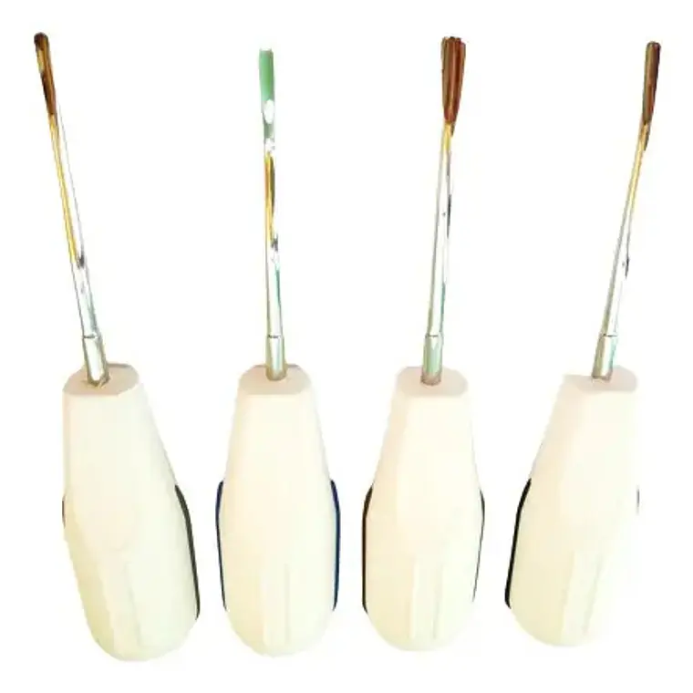 Set Elevadores Dentales X 8 Unidades Mango Ergonómico 1