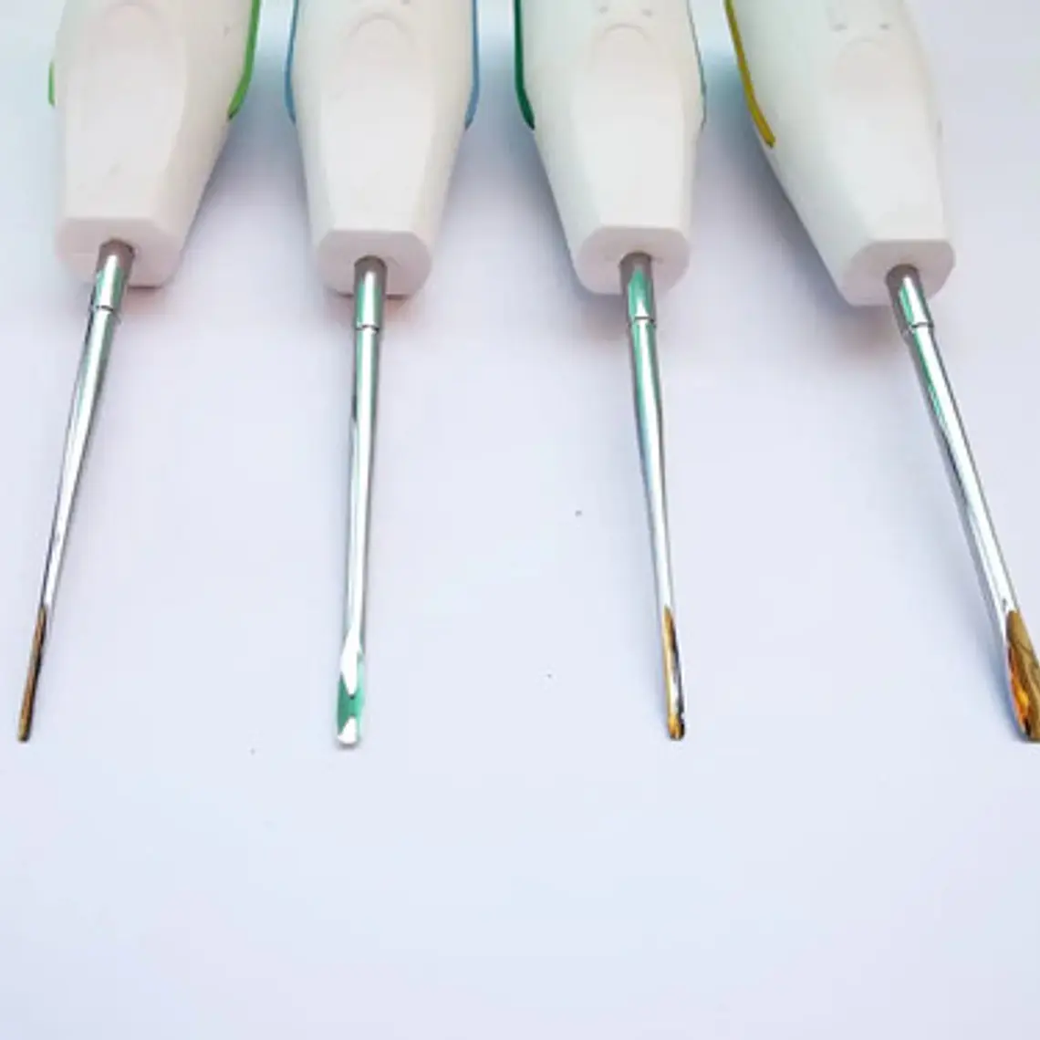 Set Elevadores Dentales X 8 Unidades Mango Ergonómico 6