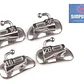Tubos Ortodoncia En Set 20 Casos (80u) Cementables Santiago - Miniatura 5