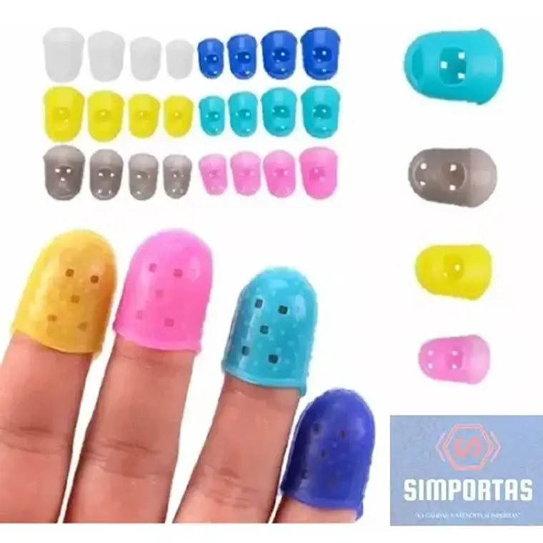Protectores De Dedos Para Tocar Guitarra 4 En Uno Santiago 1