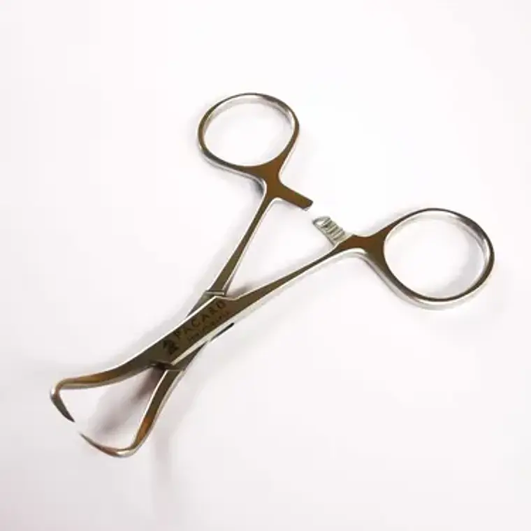Pinza Backhouse Forcep Premium Original Marca Pacard Medidas 5