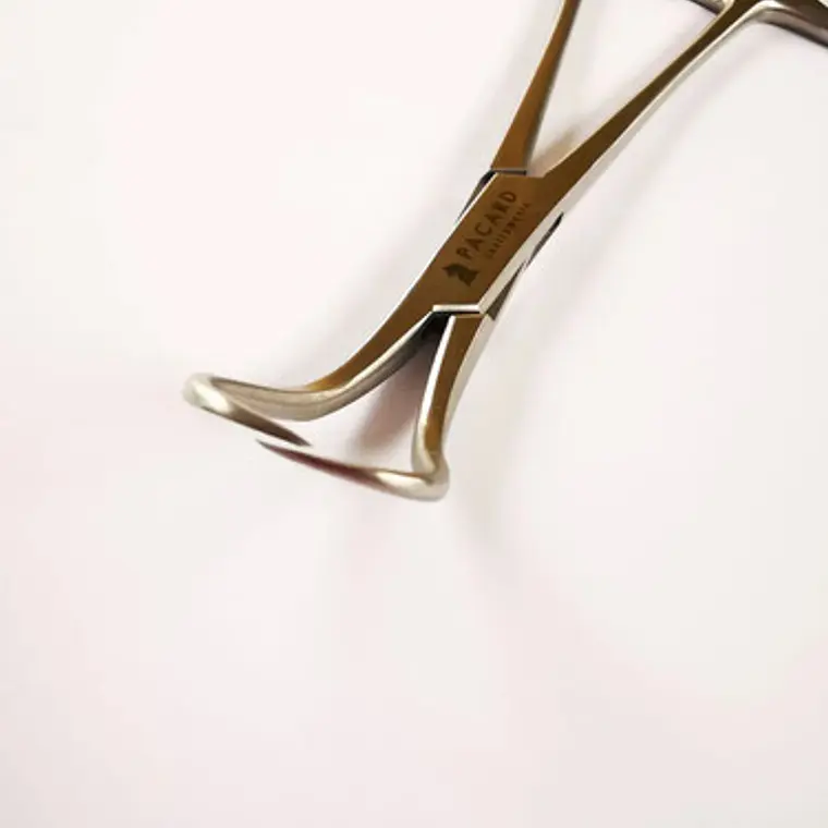 Pinza Backhouse Forcep Premium Original Marca Pacard Medidas 14