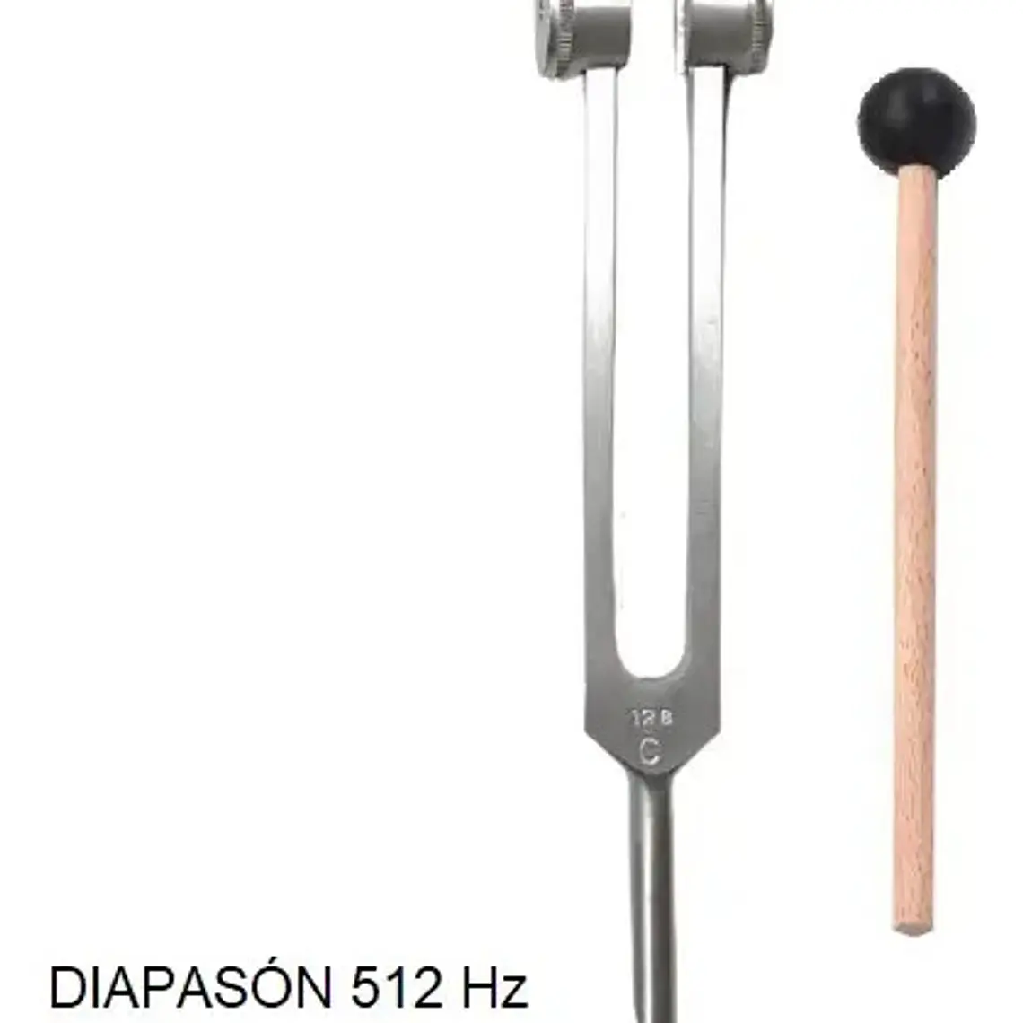 Diapasón Set 256 Ó 512hz Profesional Calidad Premium 2