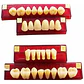 Tableta De Dientes De Acrílico Marche Anteriores Superiores - Miniatura 2
