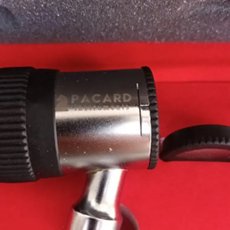 Dermatoscopio Premium Original Pacard Instruments Acero 2