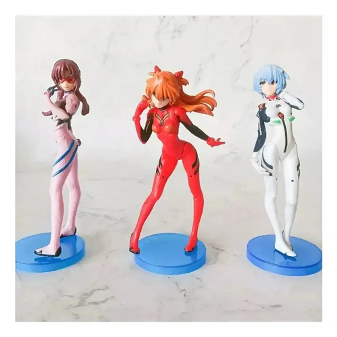Figura Neon Genesis Evangelion - Set De 3 Personajes Express 2