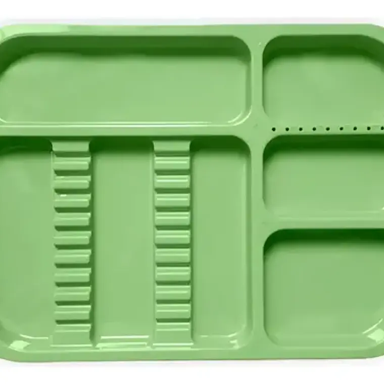 Bandeja Plástica Dental Secciones Calidad Colores 1 Unidad 17