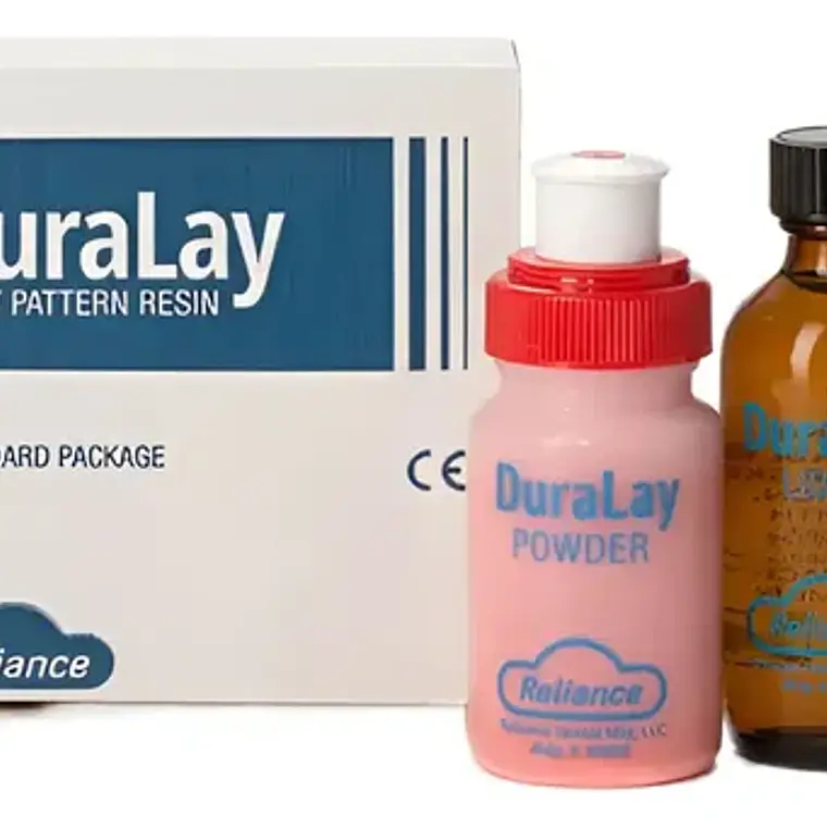 Acrílico Duralay Alta Calidad Baja Contracción Set 1 Onza 2