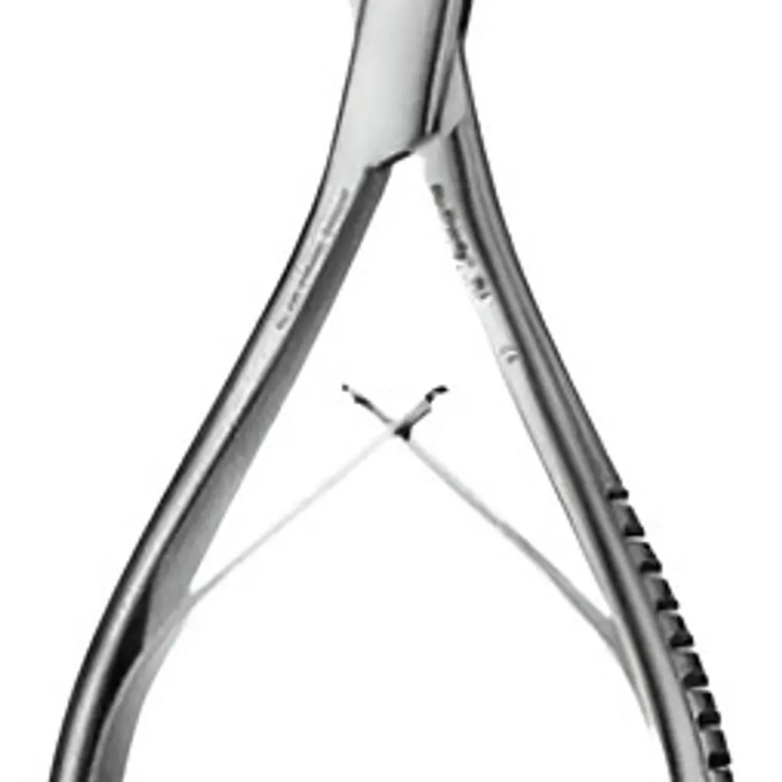 Gubia Acero Inoxidable Médico Dental Despacho Express 1