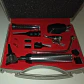 Set Xl Otoscopio Oftalmoscopio Rinoscopio Pacard Maletín Negro - Miniatura 4