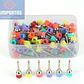Pack 100 Escobillas Profilaxis Dental Colores En Caja / Flex - Miniatura 3