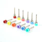 Pack 100 Escobillas Profilaxis Dental Colores En Caja / Flex - Miniatura 9