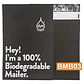 50 Bolsas Courier 33x26cm Compostable Despacho Express - Miniatura 2