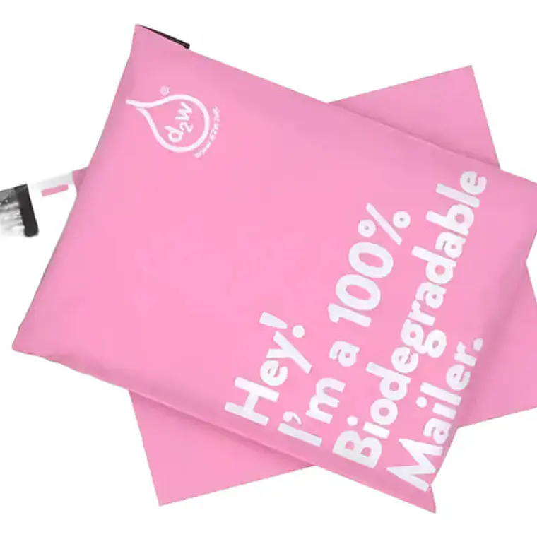 50 Bolsas Courier 33x26cm Compostable Despacho Express 4