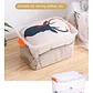 Caja Organizadora Xxxl Con Rueda 170l Resistente Colores  - Miniatura 17