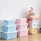 Caja Organizadora Xl Con Ruedas Resistente 120l Colores  - Miniatura 10