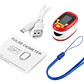 Oximetro De Pulso Usb Pediátrico Saturómetro Recargable Full - Miniatura 14