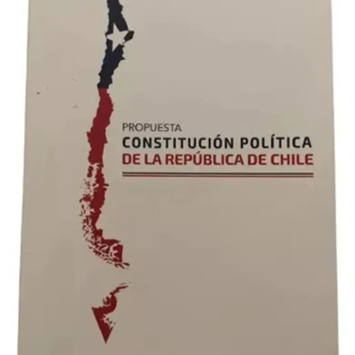 Libro Nueva Constitución 2023 Propuesta Republicana Empaste 1
