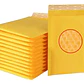 Sobres Acolchados Quality Park 18x23 Adhesivo Pack 50 Amarillo Liso - Miniatura 2