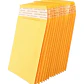 Sobres Acolchados Quality Park 18x23 Adhesivo Pack 50 Amarillo Liso - Miniatura 3