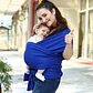 Fular Portabebé Ergonomic 95% Algodón Spandex Porteo Calidad - Miniatura 21