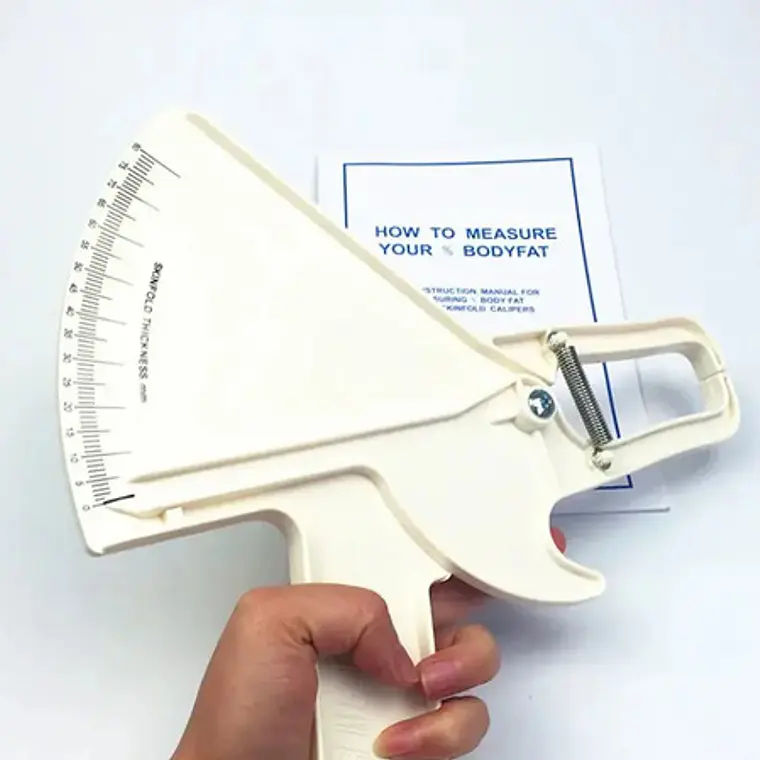 Caliper Slim Guide Adipometro Medidor Grasa Pliegues Cutáneo 2