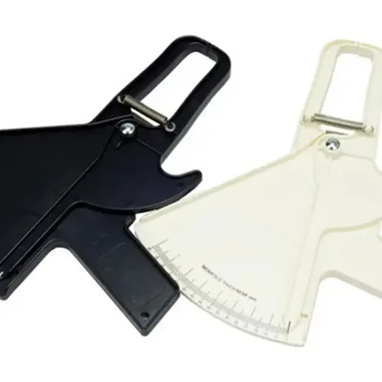 Caliper Slim Guide Adipometro Medidor Grasa Pliegues Cutáneo 3