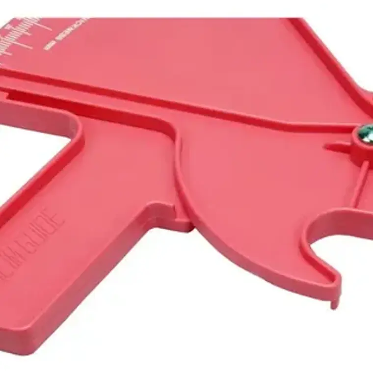 Caliper Slim Guide Adipometro Medidor Grasa Pliegues Cutáneo 6