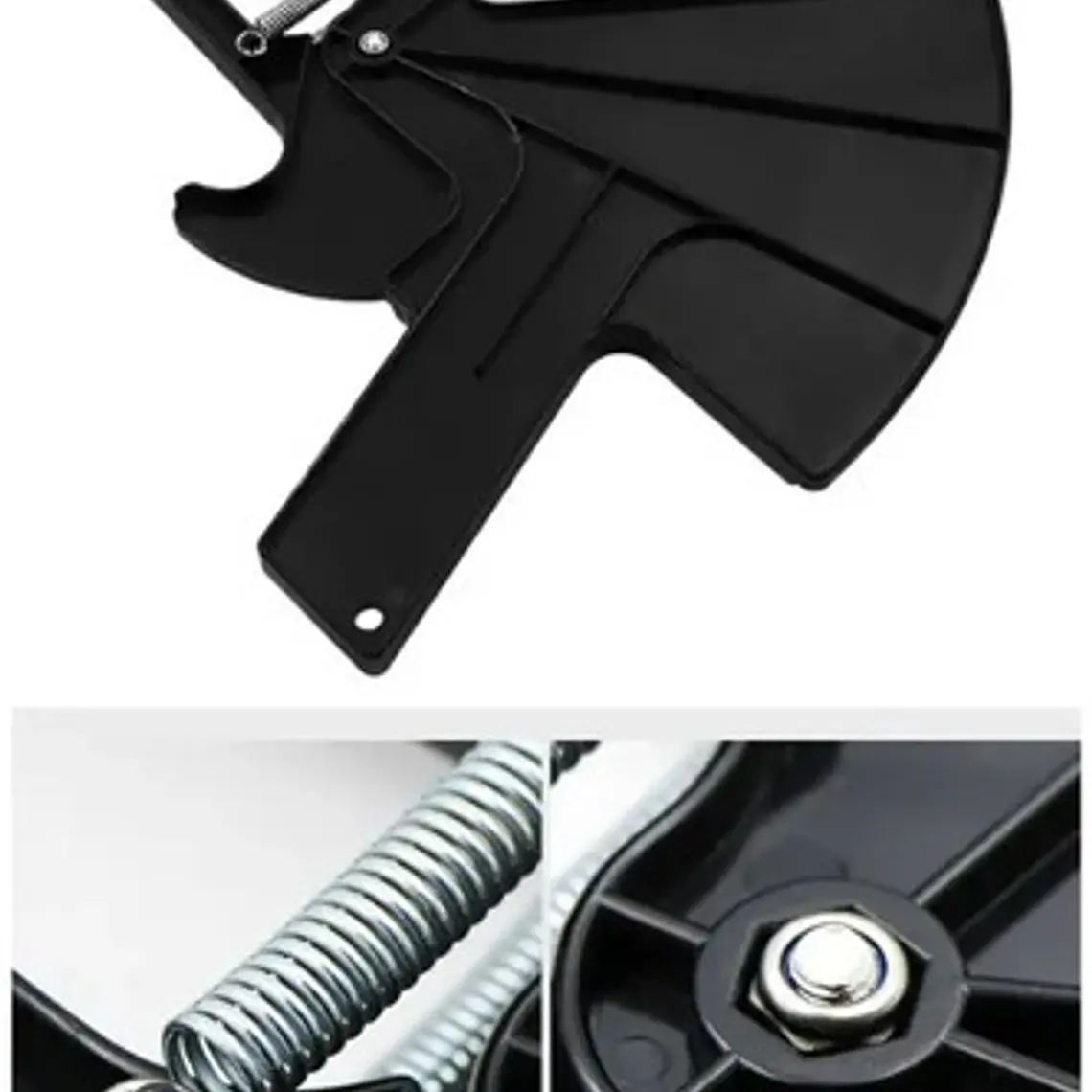 Caliper Slim Guide Adipometro Medidor Grasa Pliegues Cutáneo 10