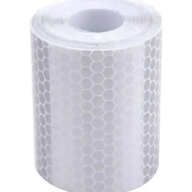 Pack 3 Rollos Tiras Reflectantes Seguridad Calidad 5x100cm 2